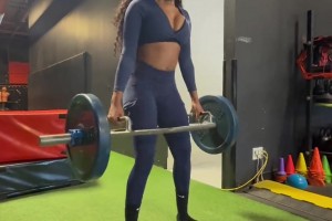 核心暴虐！马冬梅 x 汤普森 再次合体！🔥 腹肌都快炸了...