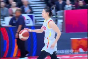 又漂亮又能打的山东妹子 昨晚老将王思雨vs澳洲打得不错！